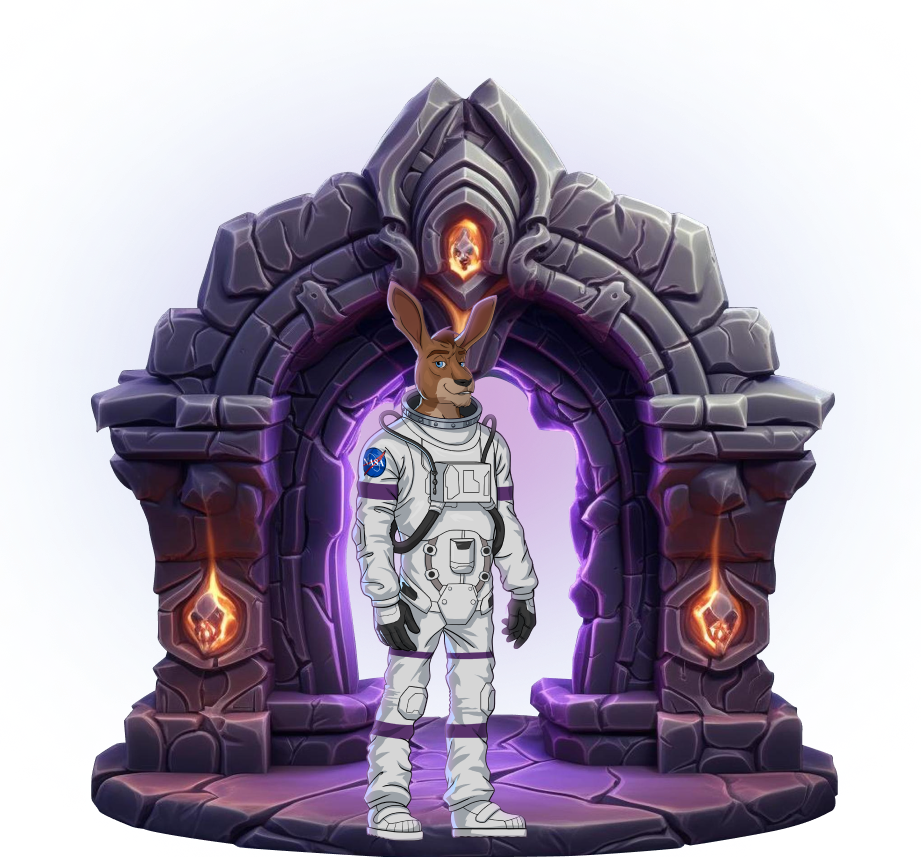 Kangamoon hero character